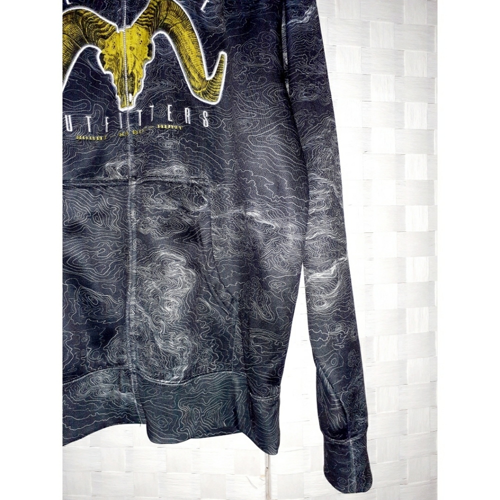 Deadeye Outfitters The Golden Zip-up Hoodie - Picture 11 of 16
